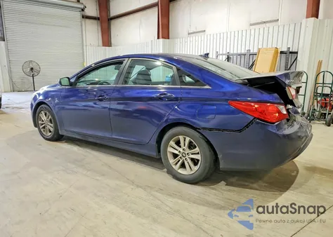 2013 Hyundai Sonata Gls z USA, uszkodzony, nr VIN 5NPEB4AC6DH701067